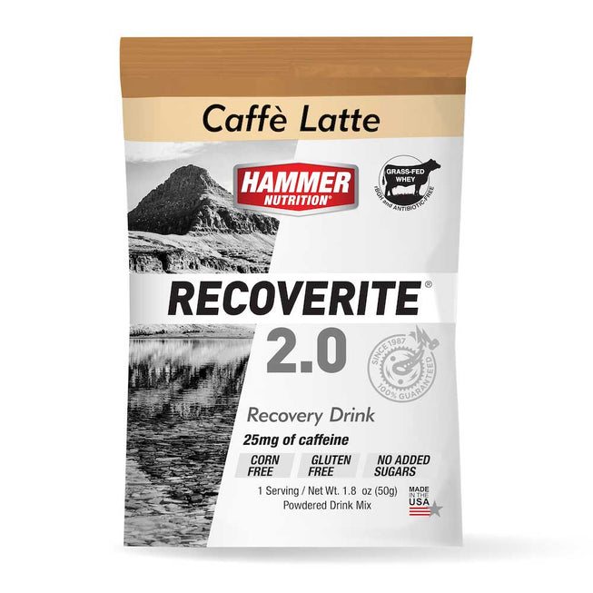 Recoverite Caffe Latte (12x1 Srv) x12 CASE
