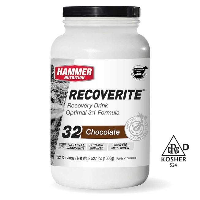 Recoverite Classic Chocolate (32 Srv) x4 CASE