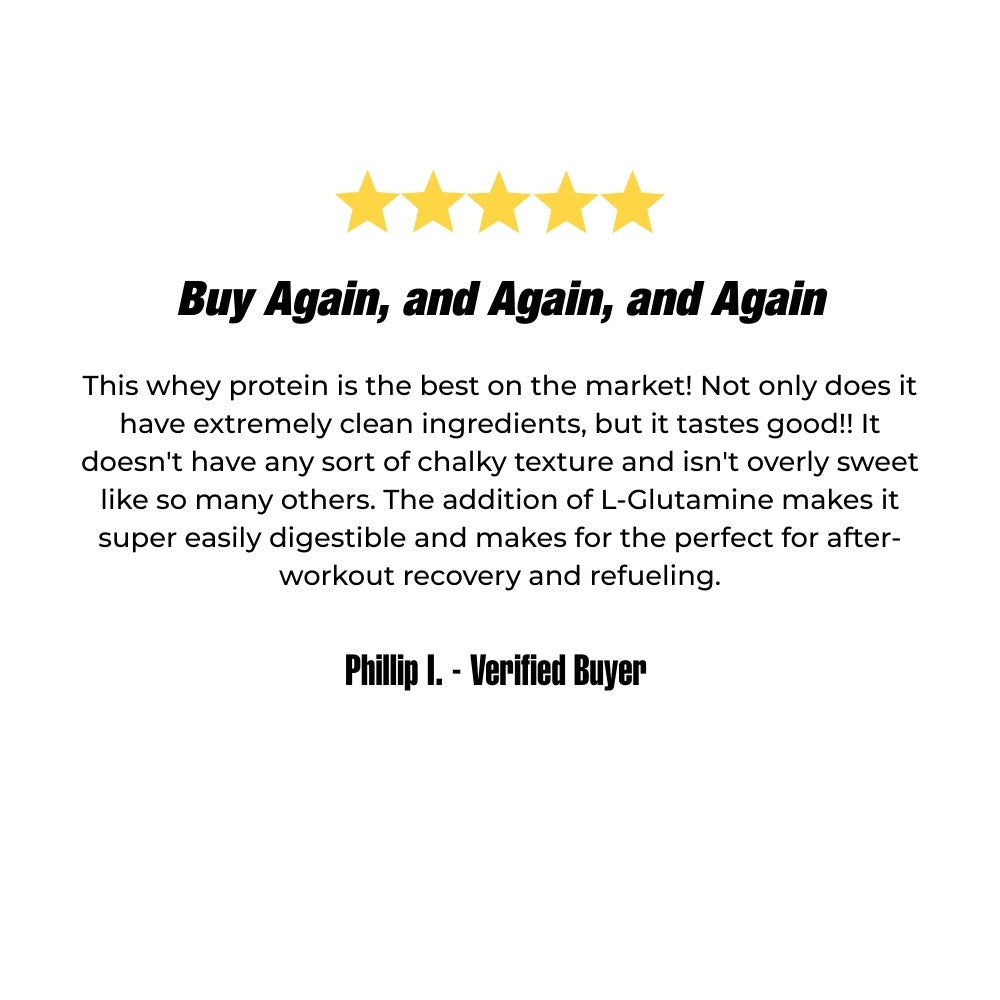 Whey Protein review