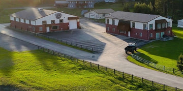 Hammer Headquarters drone shot
