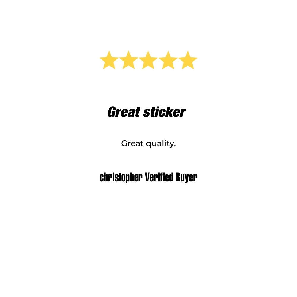 Badge Sticker Review