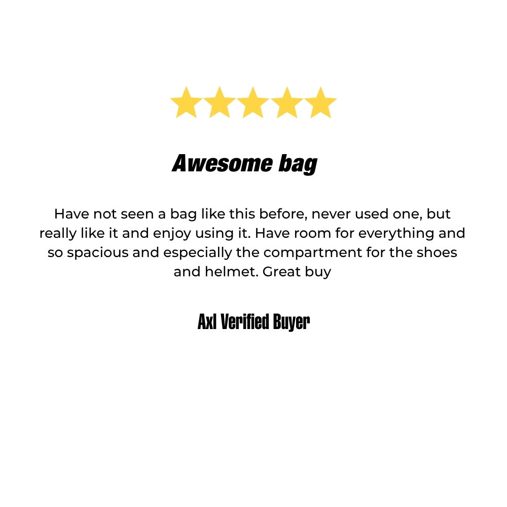 Bergamo Gear Bag Review