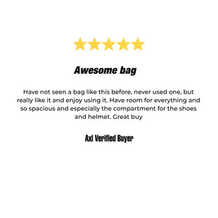 Bergamo Gear Bag Review