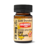 Broad-Spectrum CBD Softgels#sep#30 Softgels / 25mg