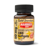 Broad-Spectrum CBD Softgels#sep#90 Softgels / 50mg