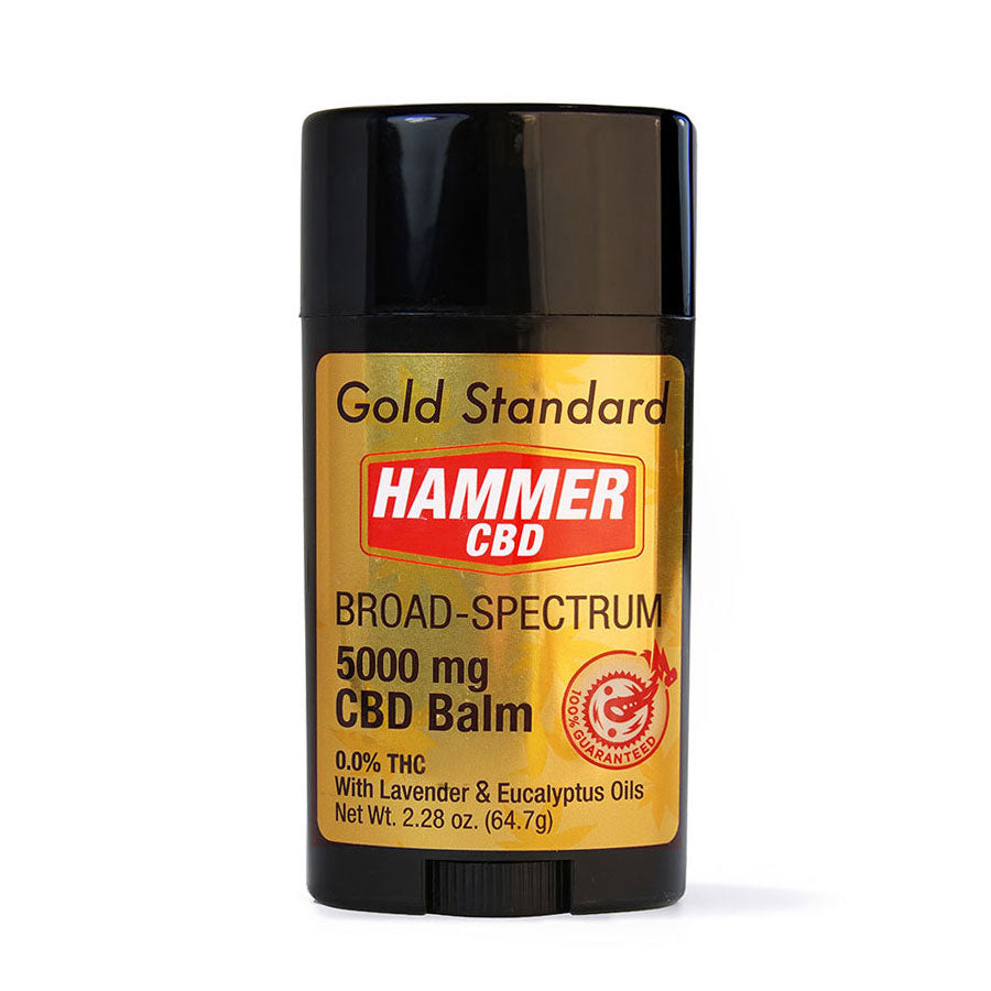 Hammer CBD Balm - 5000mg (2.28oz x 12) CASE