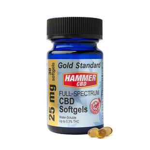 Full-Spectrum CBD Softgels