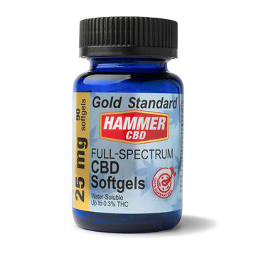 Full-Spectrum CBD Softgels