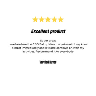 Hammer CBD Balm
