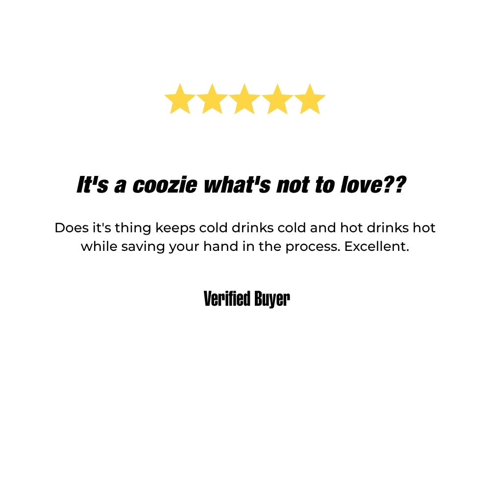 Coozie Review