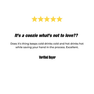 Coozie Review