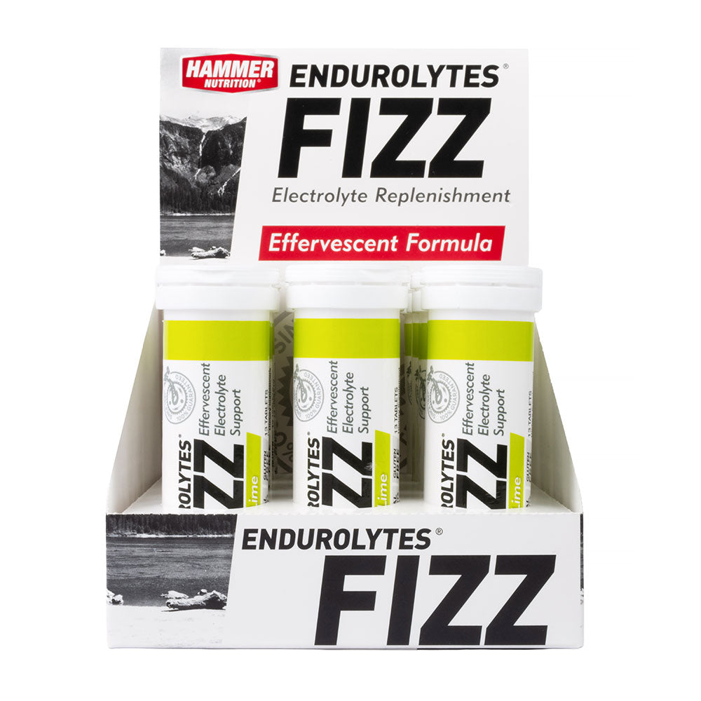 Endurolytes Fizz Lemon Lime Tube (13srv x 12) x12 CASE