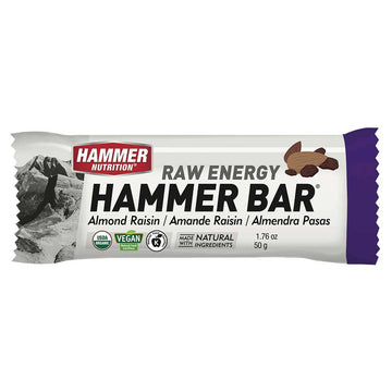 Hammer Bar Almond-Raisin (1bar x 12) x12 CASE