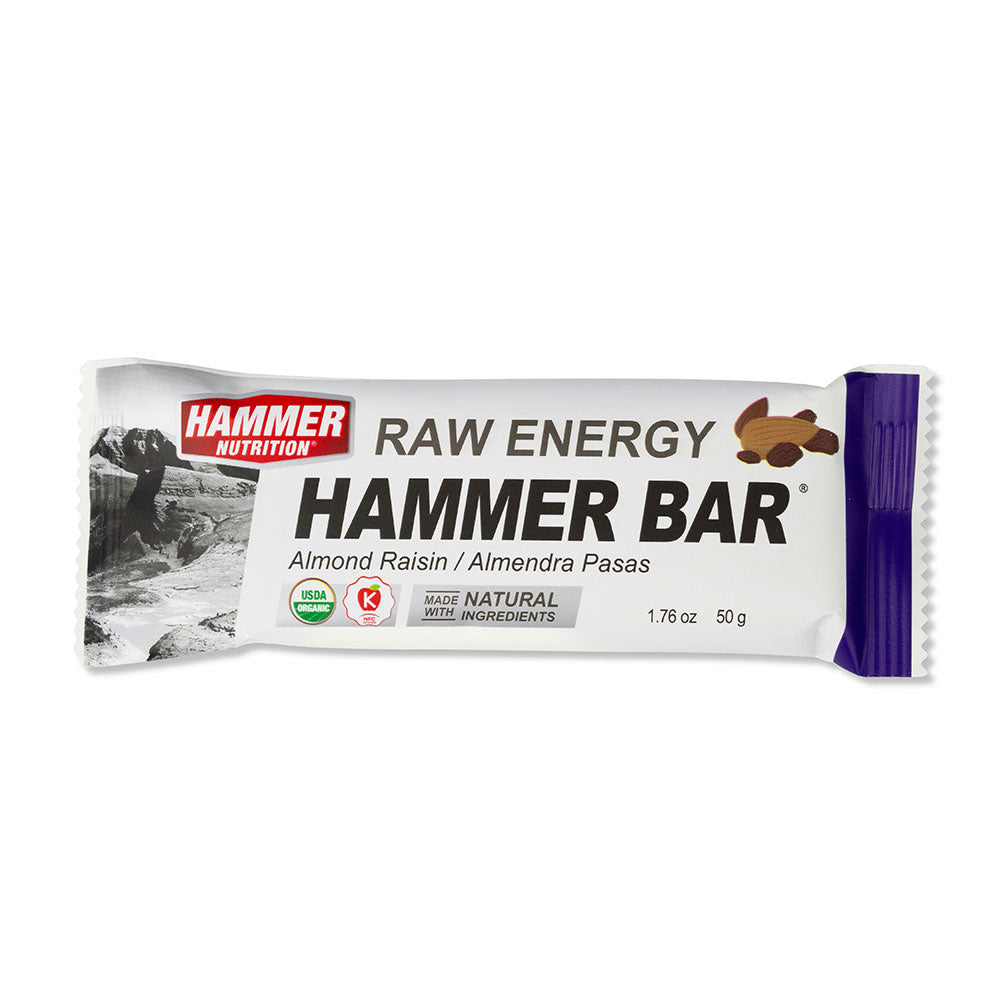 Hammer Bar Almond-Raisin (1bar x 12) x12 CASE