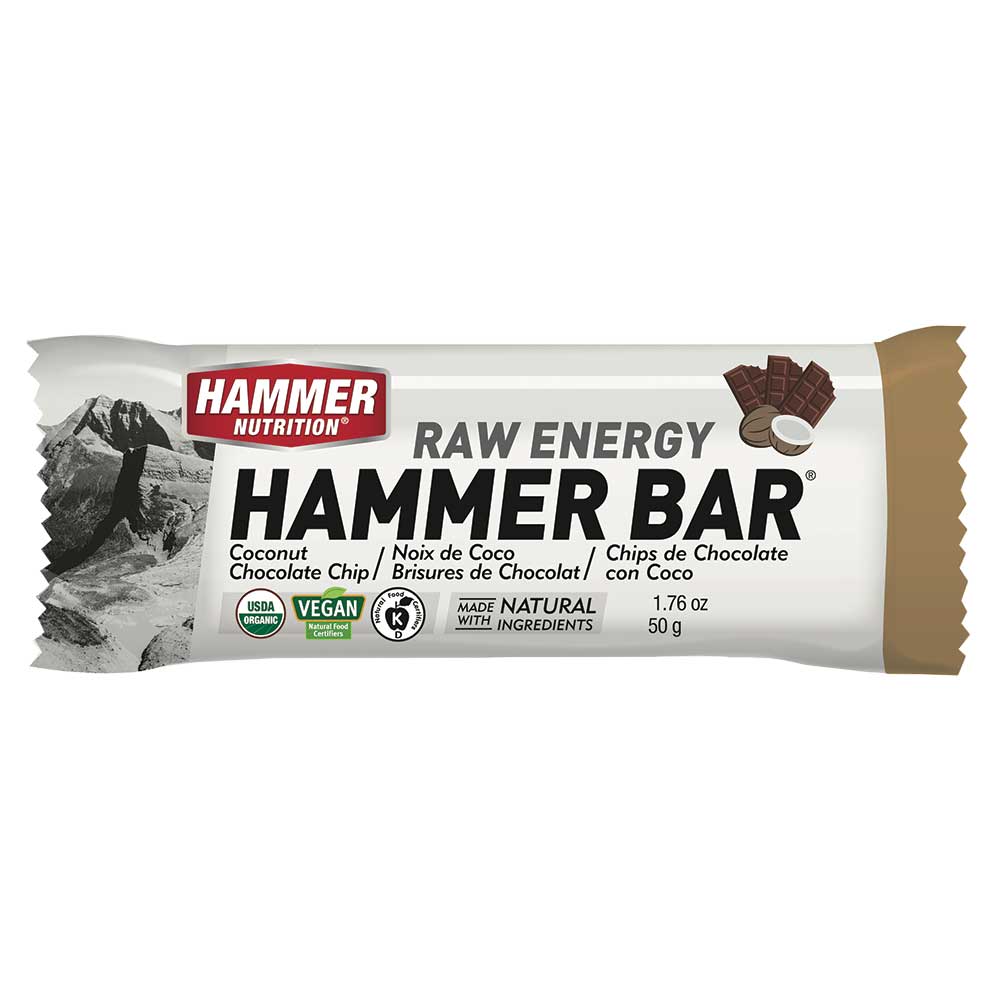 Hammer Bar Coconut Chocolate Chip (1bar x 12) x12 CASE