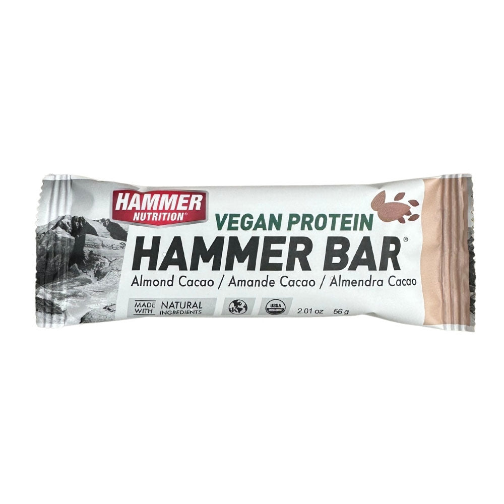 Hammer Vegan Protein Bar Almond Cacao (1bar x 12) x12 CASE