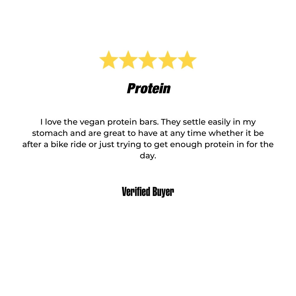 Vegan Protein Bars