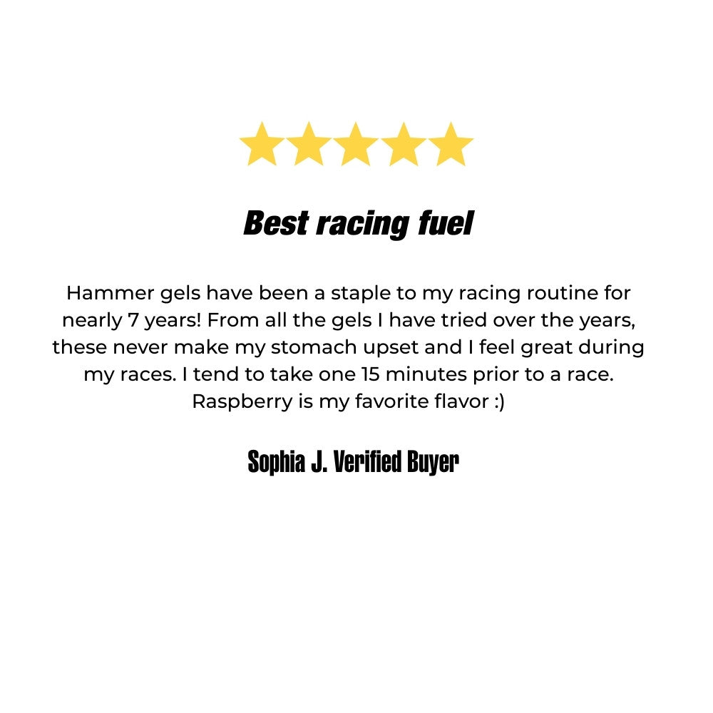 Hammer Gel Review