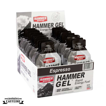 Hammer Gel Espresso Single (1srv x 24) x12 CASE