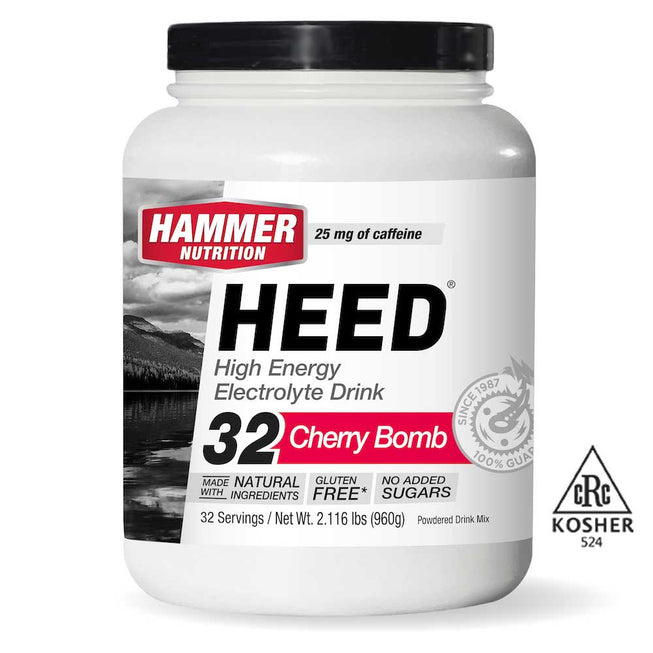 HEED Classic Cherry Bomb (32 Srv) x4 CASE