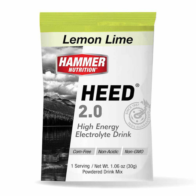 HEED 2.0 Lemon-Lime (1 Srv) x 200 CASE