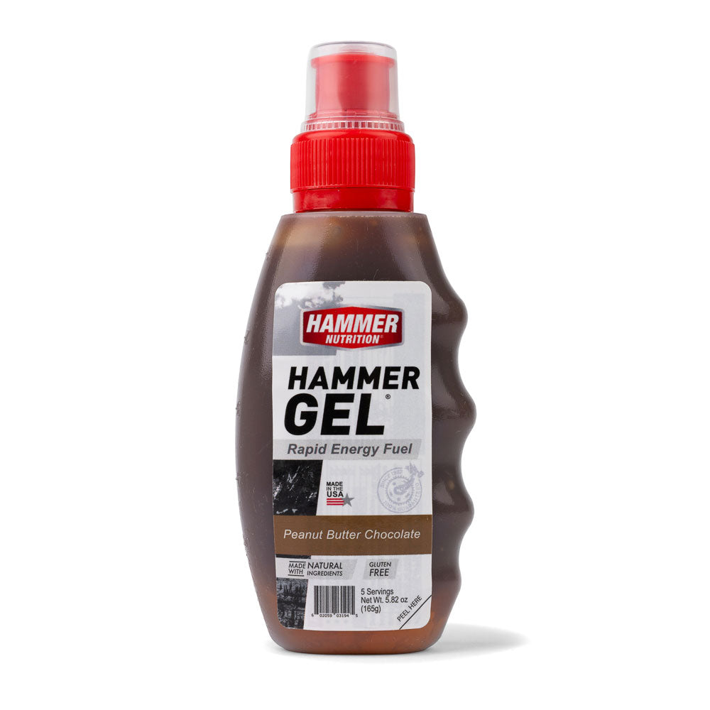 Hammer Gel Peanut Butter Chocolate (5srv x 12) CASE