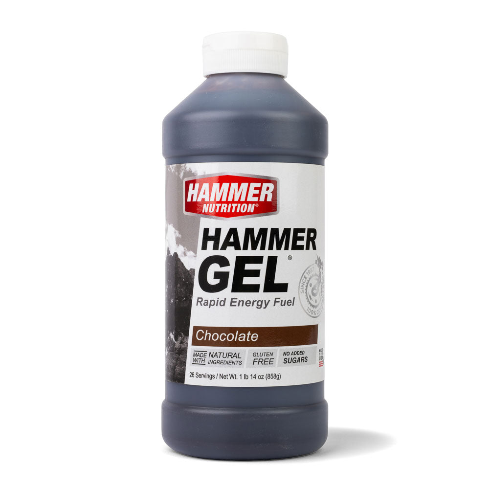 Hammer Gel Chocolate Jug (26srv x 12) CASE