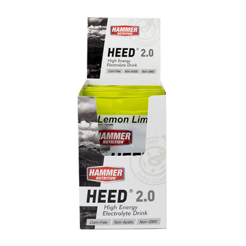 HEED Lemon-Lime Single (1srv x 12) x12 CASE