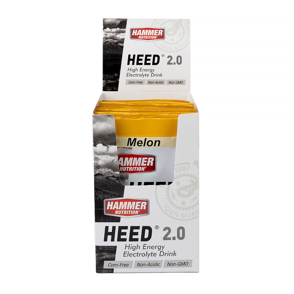 HEED 2.0 Melon (12x1 Srv) x15 CASE