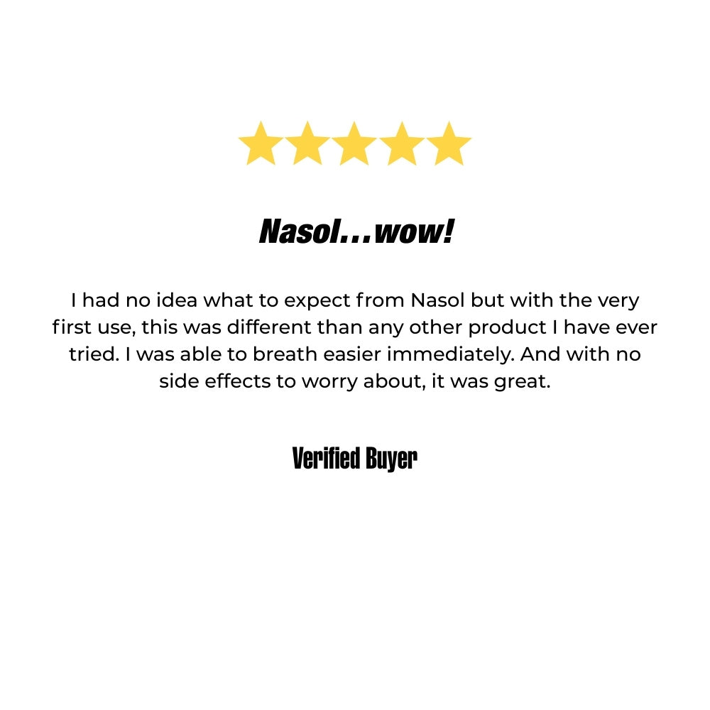 Nasol Review