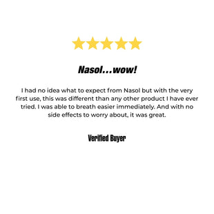 Nasol Review