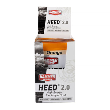 HEED Orange Single (1srv x 12) x12 CASE