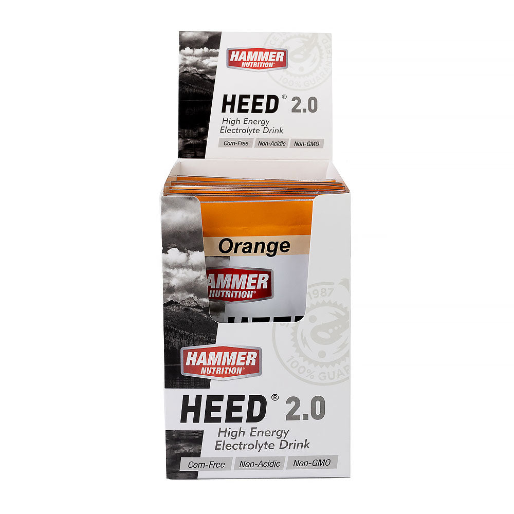 HEED Orange Single (1srv x 12) x12 CASE