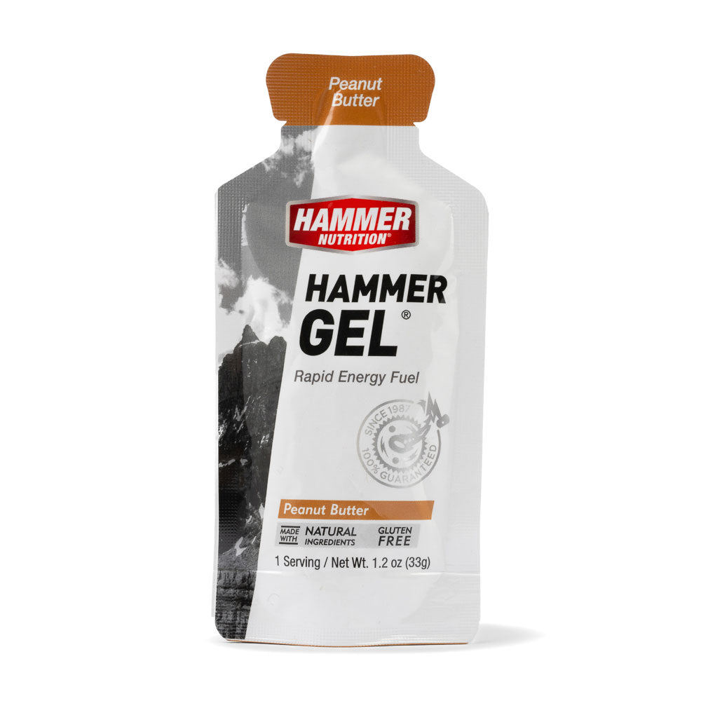 HAMMER GEL PEANUT BUTTER (1SRV X 100)
