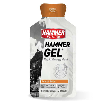 Hammer Gel Peanut Butter Single (1srv x 24) x12 CASE