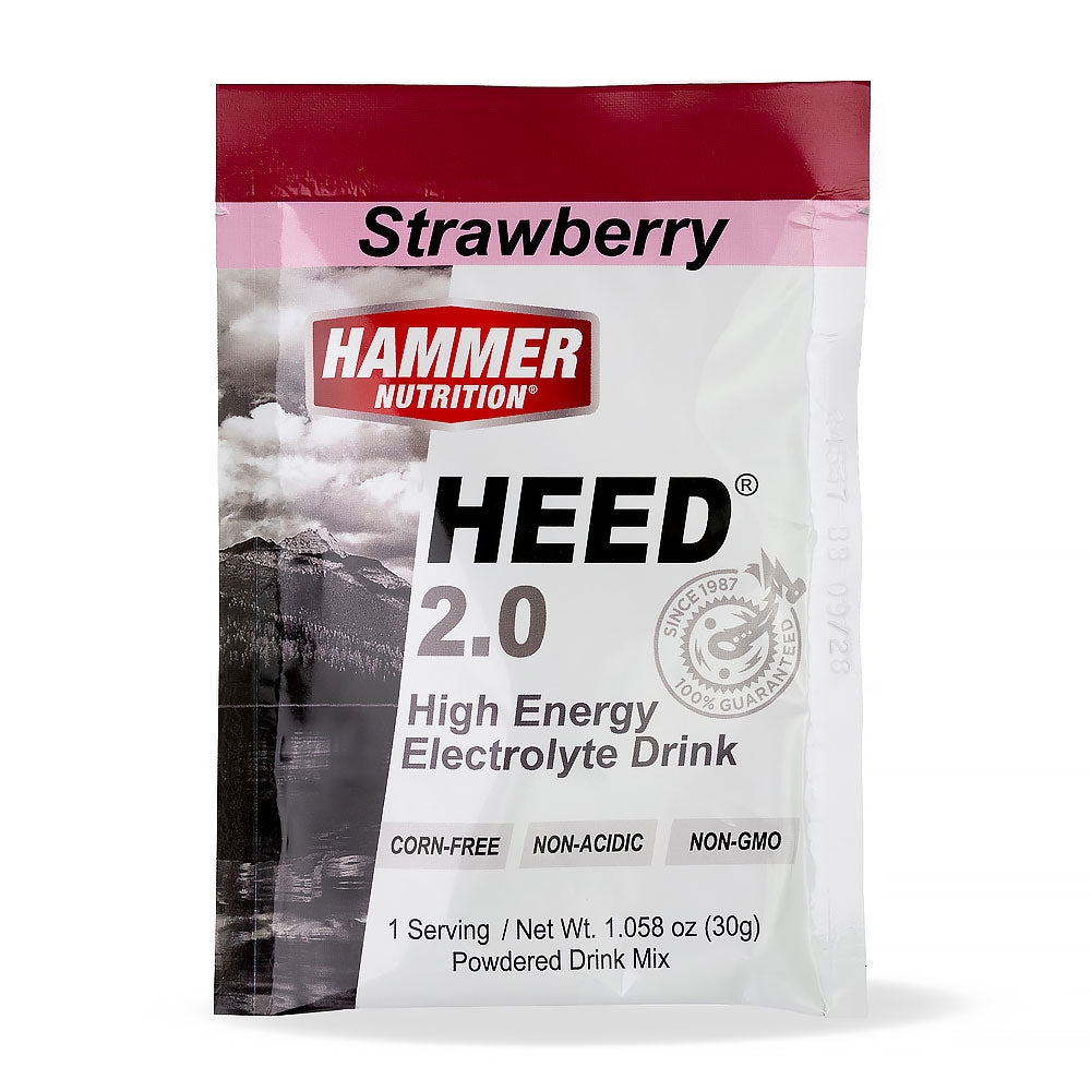 HEED 2.0 Strawberry (1 Srv) x200 CASE
