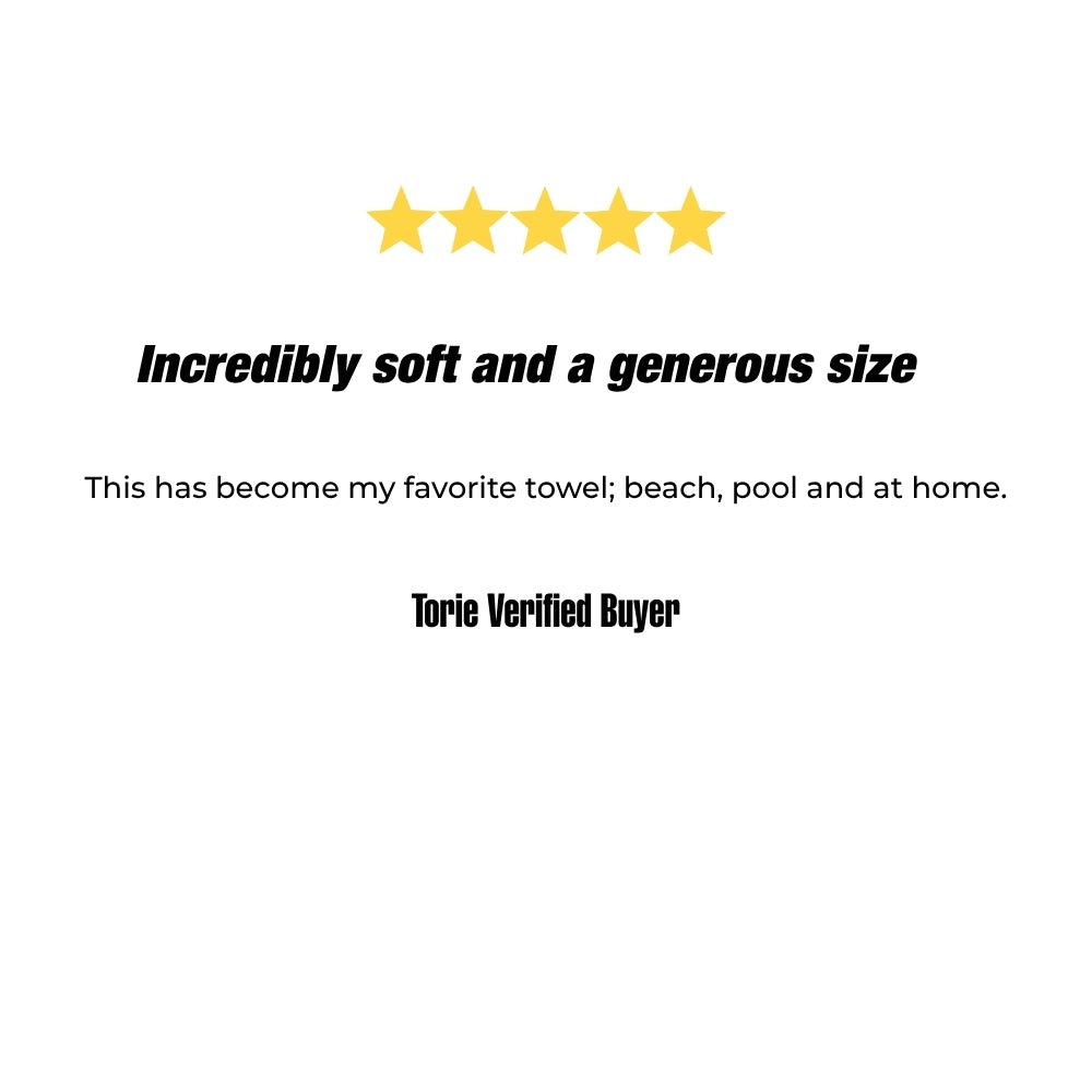 Hammer Beach Towel Review