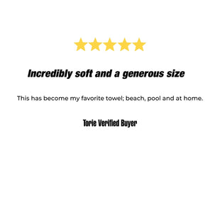 Hammer Beach Towel Review