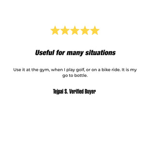 Insulated Bottle Review