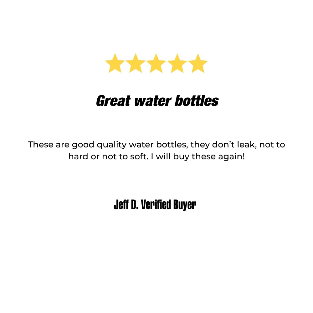 Logo Water Bottle Review