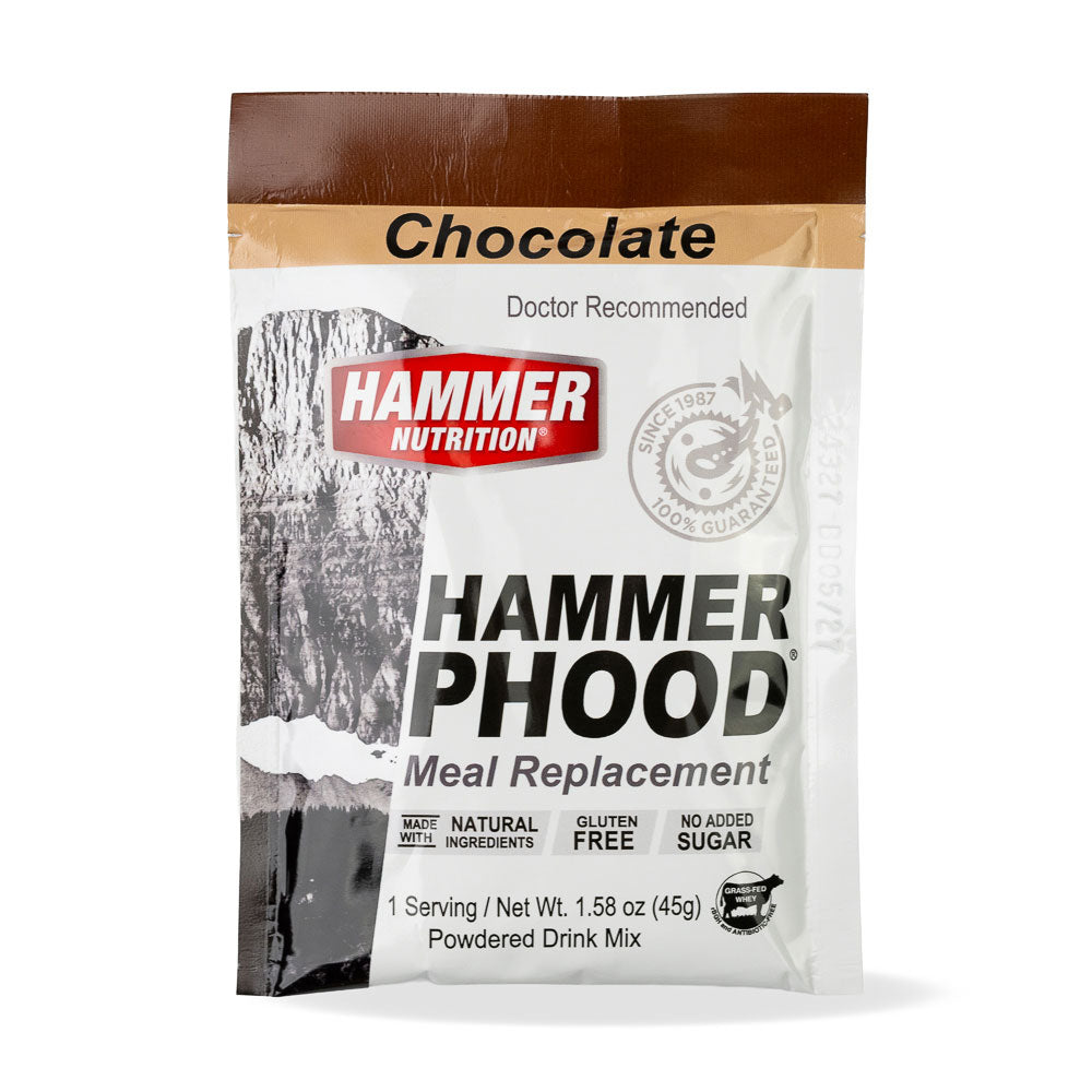 Hammer Phood Chocolate (1srv x 150) CASE