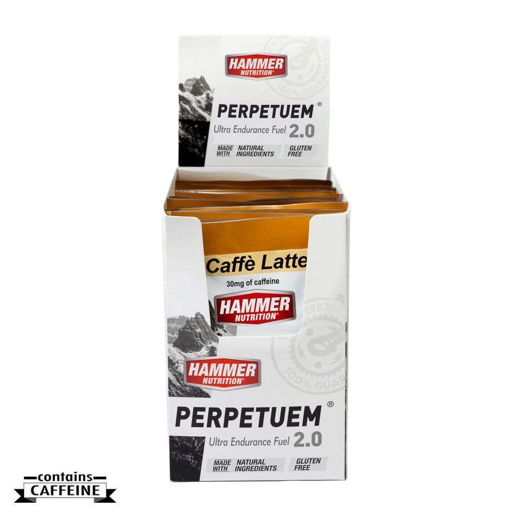 Perpetuem Caffe-Latte Single (1srv x 12) x12 CASE