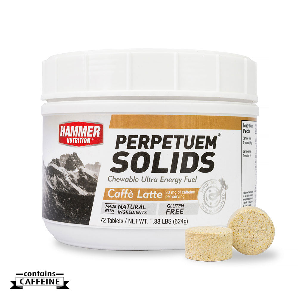 Perpetuem Caffe Latte Solids (72 Tab) x15 CASE