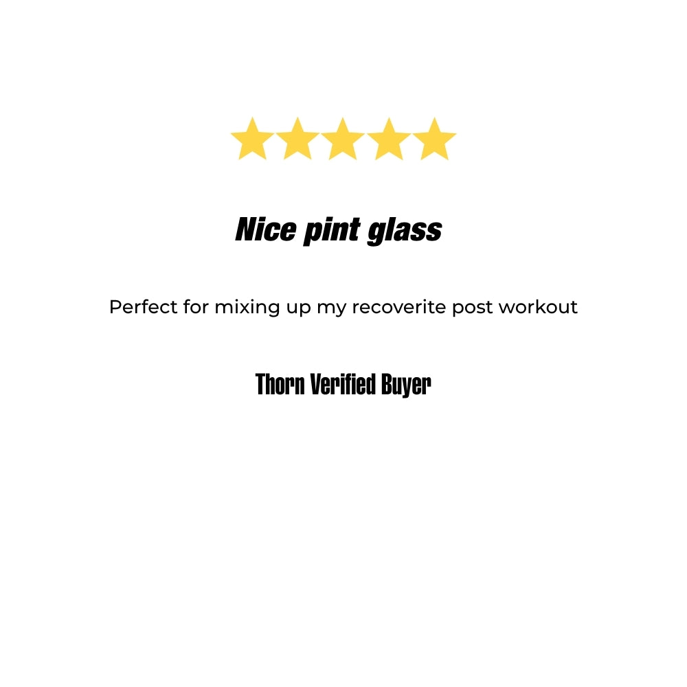 Pint Glass Review