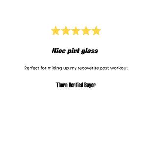 Pint Glass Review