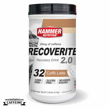 Recoverite 2.0 Caffe Latte (32 Srv) 25mg Caffeine x6 CASE