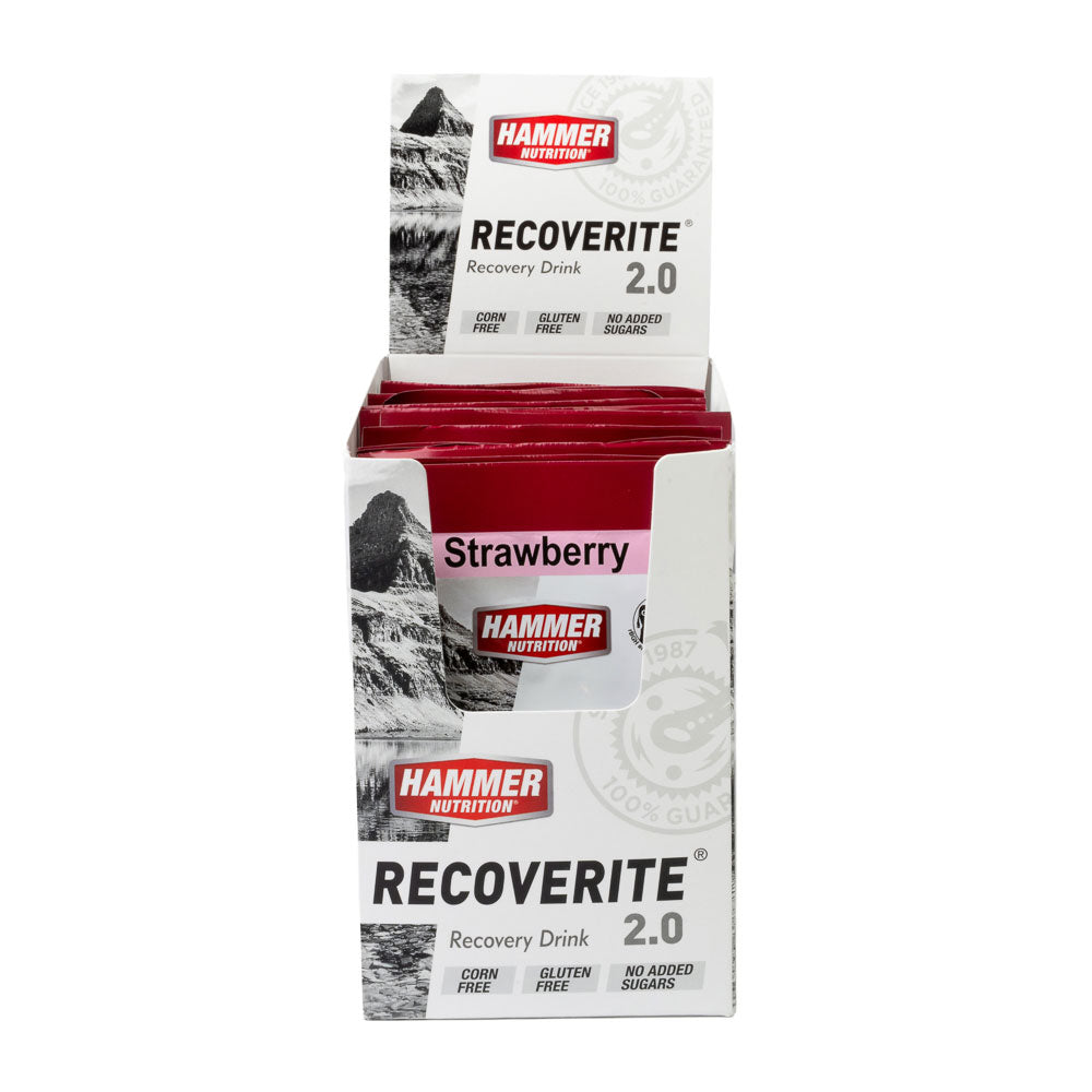 Recoverite Strawberry Single (1srv x 12) x12 CASE