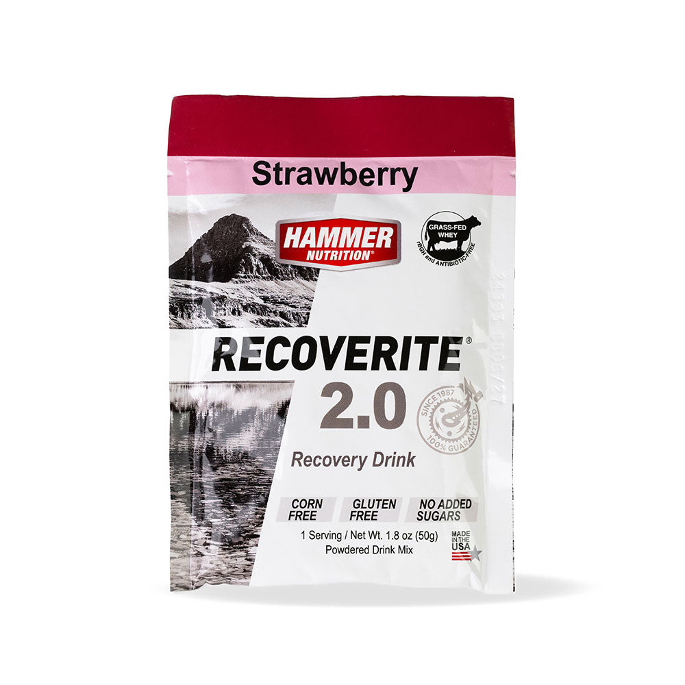 Recoverite 2.0 Strawberry (1 Srv) x 150 CASE