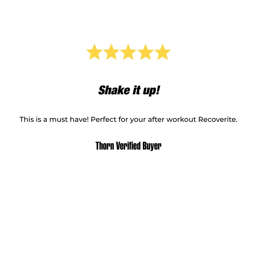 Hammer Shaker Bottle