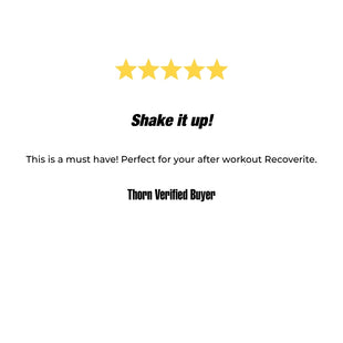 Hammer Shaker Bottle